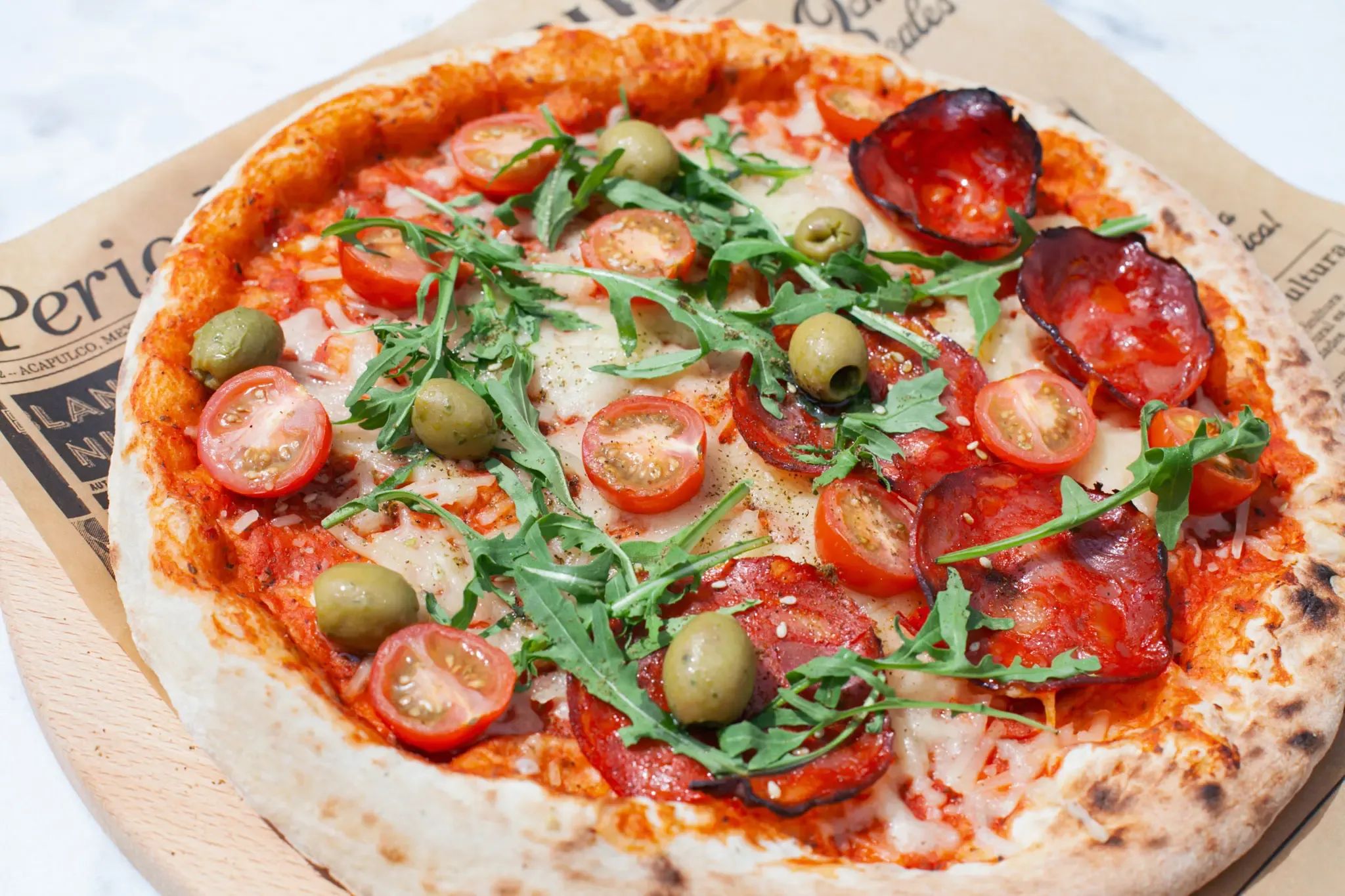 Dinner - Pizza’s
