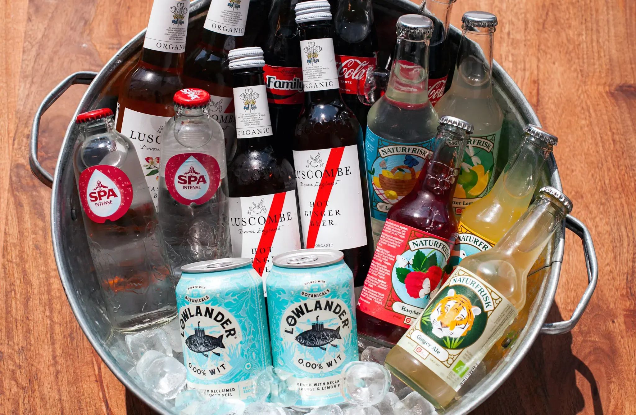 Drinks - Non-alcoholic
