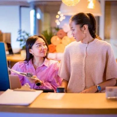 Front office medewerker