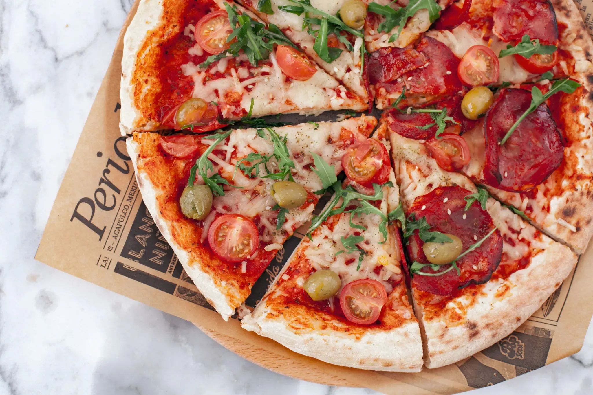 Snack - Pizza Slices