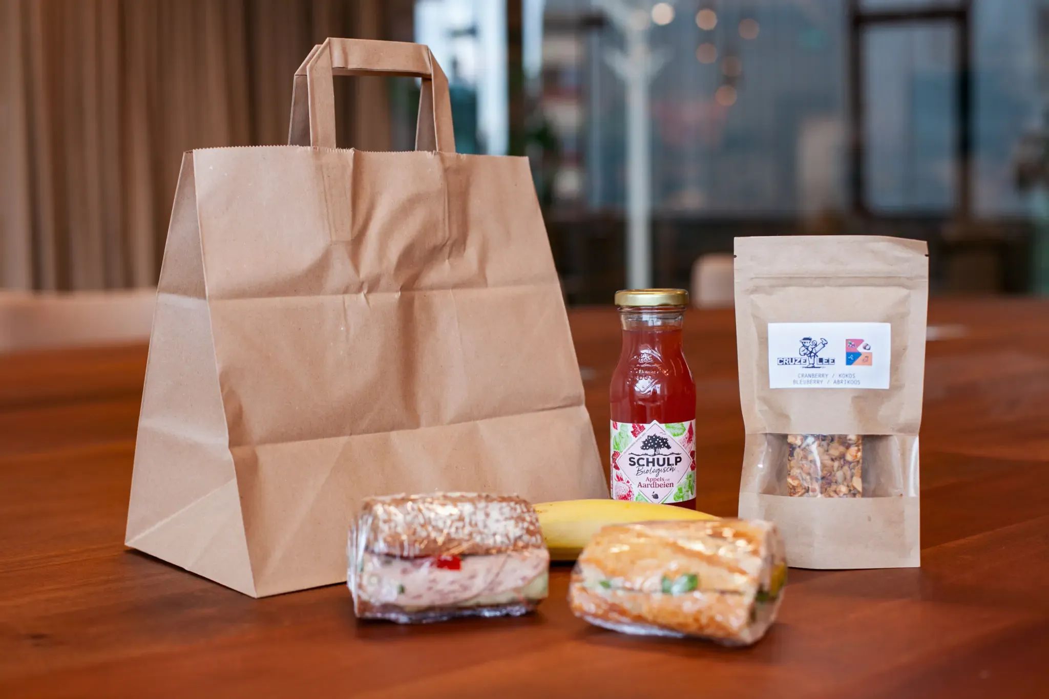 Grab-and-go lunch