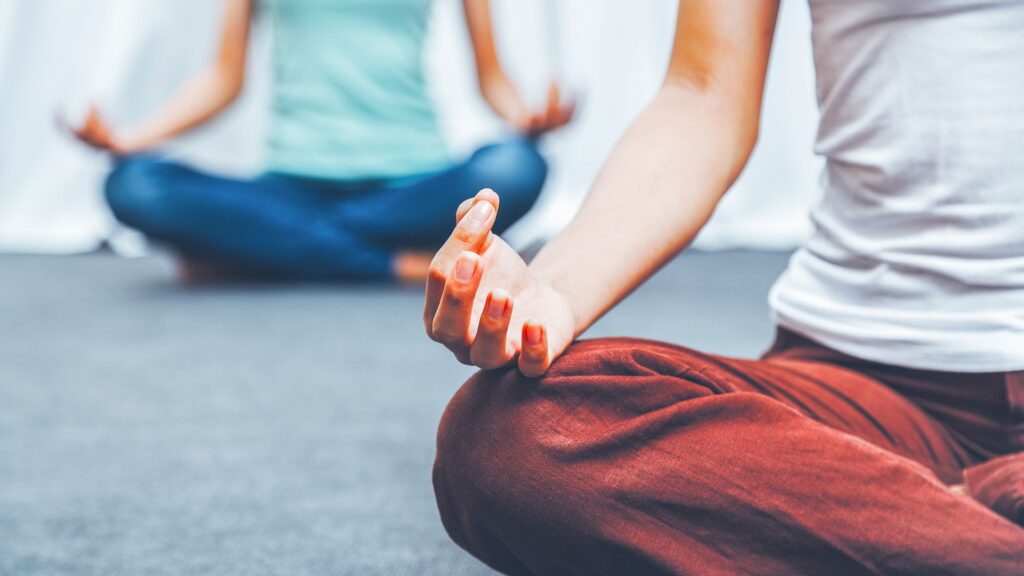 Yoga Meditation Sheng Wonders of Work