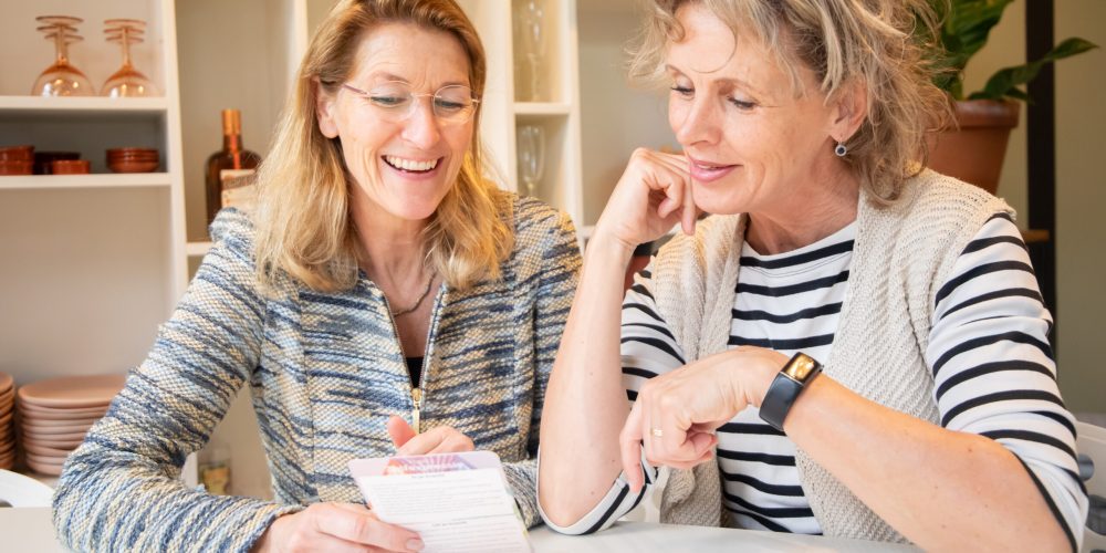 Alexandra & Veronique foto - Human Design - Qcollective