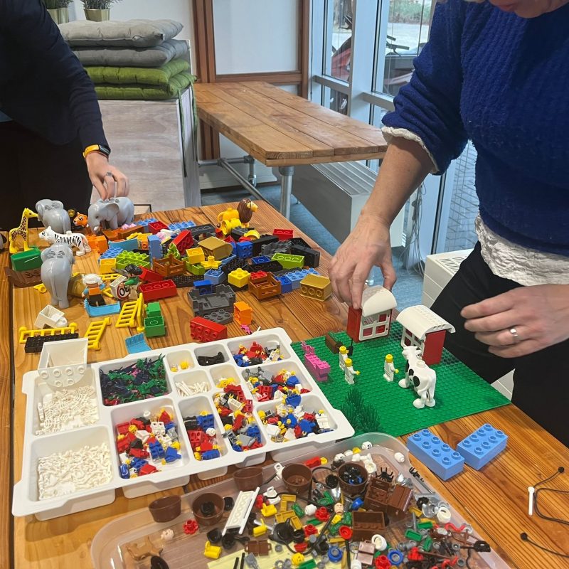 lego workshop om vraagstukken op te lossen