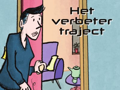 het verbetertraject zonder streep voorkant