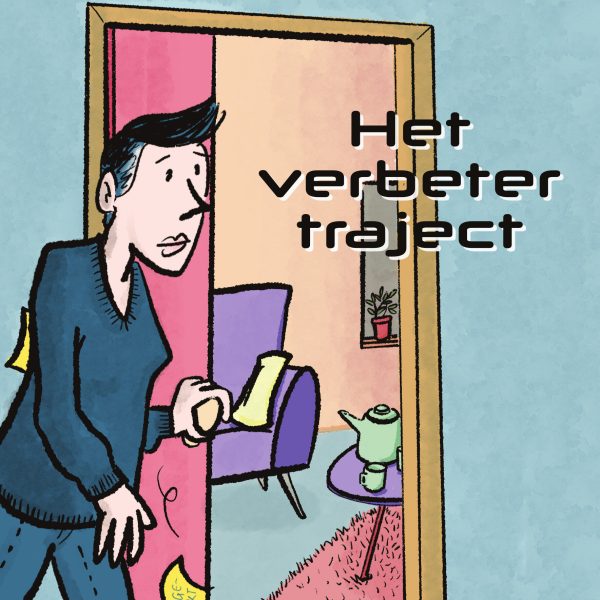 het verbetertraject zonder streep voorkant